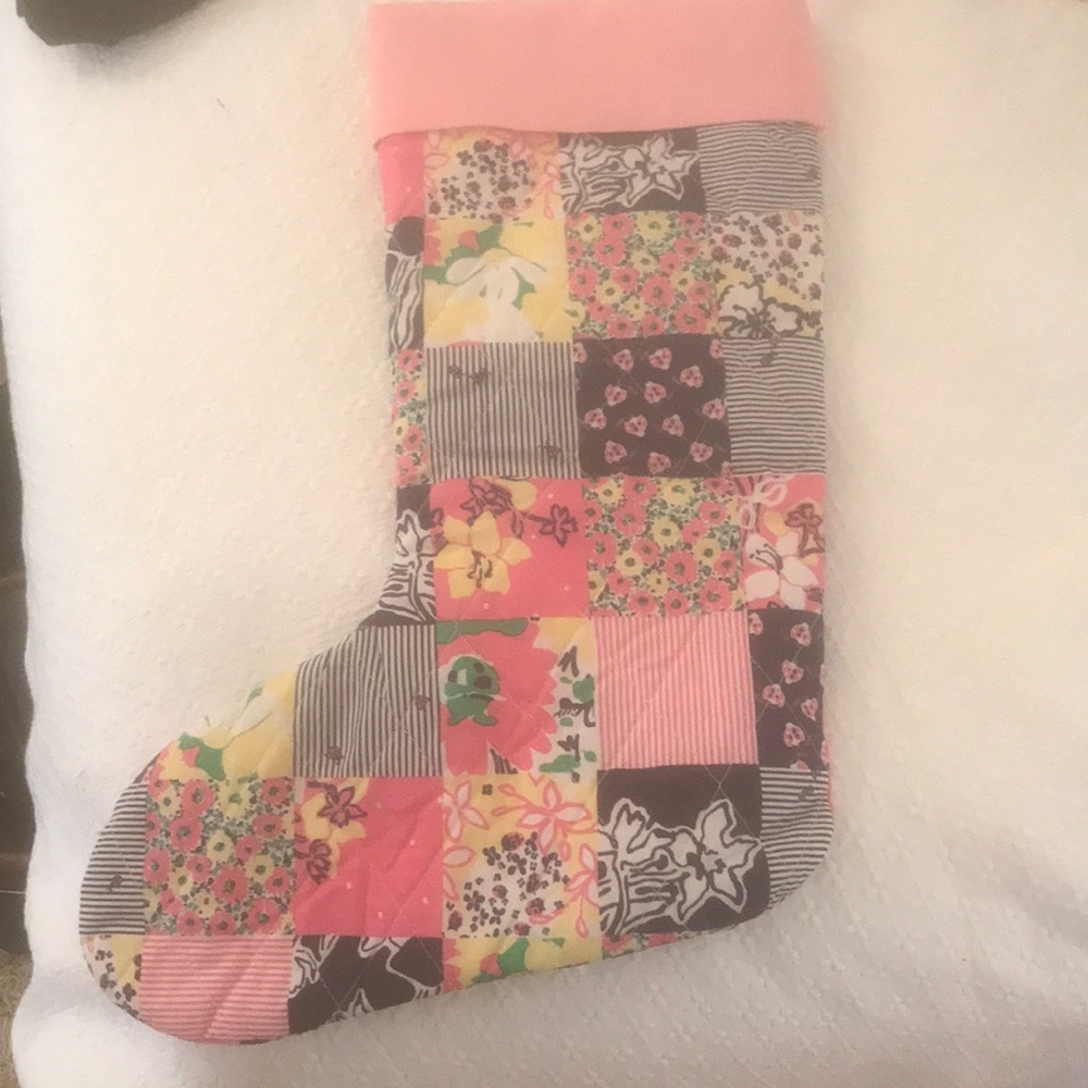 Lilly Pulitzer Christmas stocking